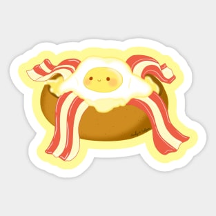 Happy Breakfast Sticker